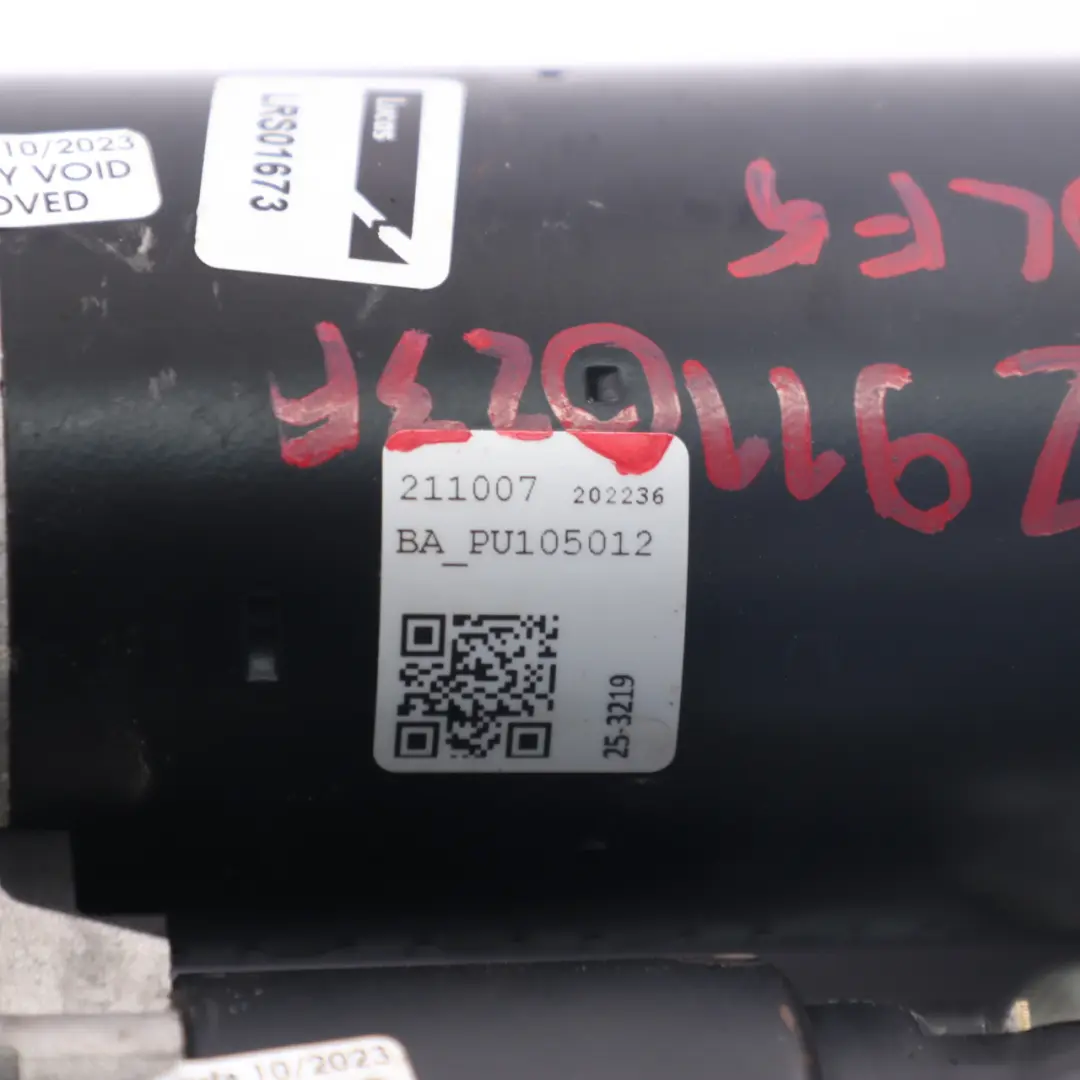 Volkswagen VW Golf V TDI Diesel Engine Starter Motor - SKU 022911023F - Part number 022911023F