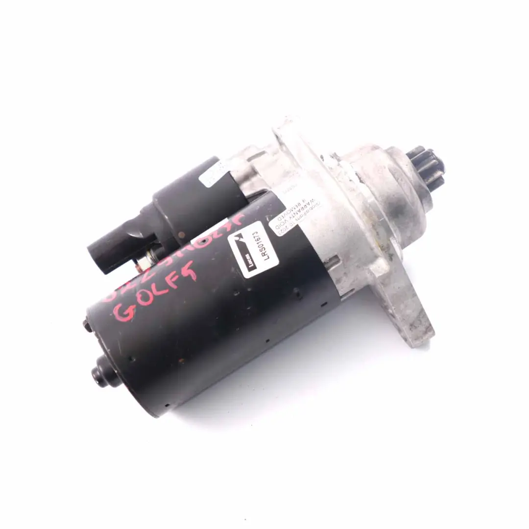 Volkswagen VW Golf V TDI Diesel Engine Starter Motor - SKU 022911023F - Part number 022911023F