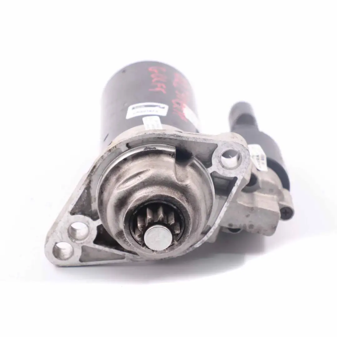 VW Volkswagen Golf V TDI Diesel Motorino di avviamento - SKU 022911023F - Numero di parte 022911023F