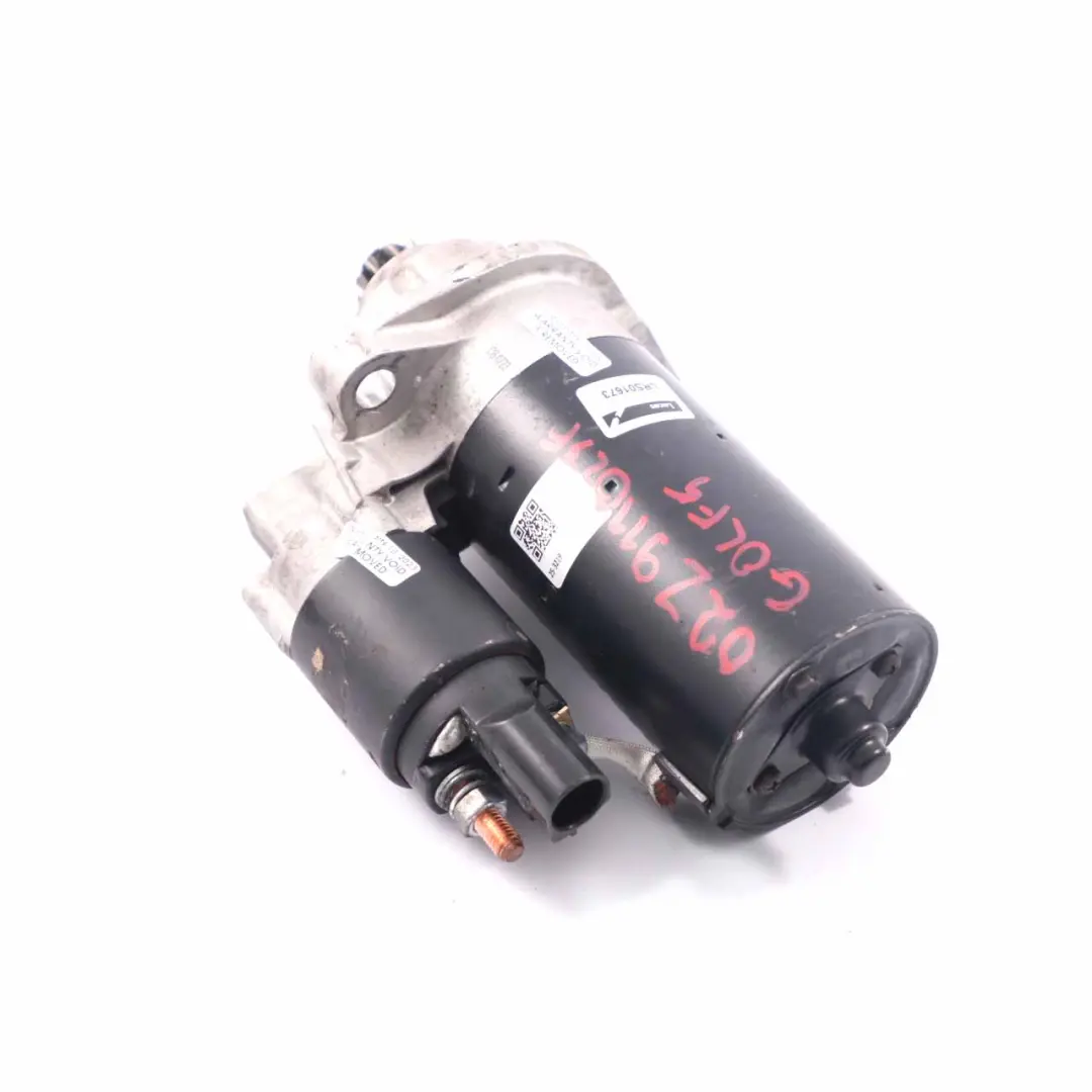Starter Motor to Volkswagen VW Golf V TDI Diesel Engine with Part number 022911023F Volkswagen VW Golf V TDI Diesel Engine Starter Motor - SKU 022911023F - Part number 022911023F