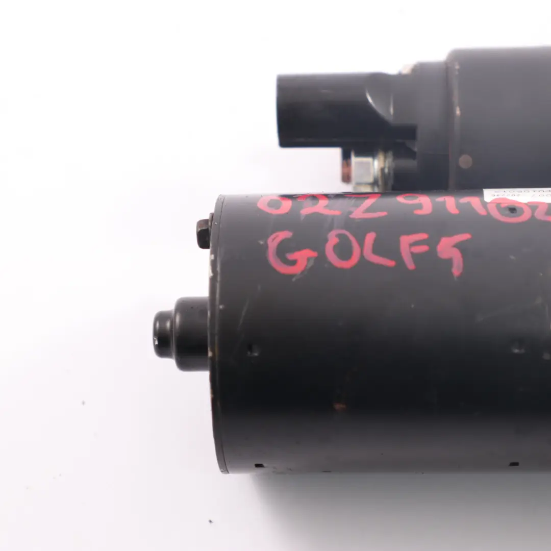 Starter Motor to Volkswagen VW Golf V TDI Diesel Engine with Part number 022911023F Volkswagen VW Golf V TDI Diesel Engine Starter Motor - SKU 022911023F - Part number 022911023F
