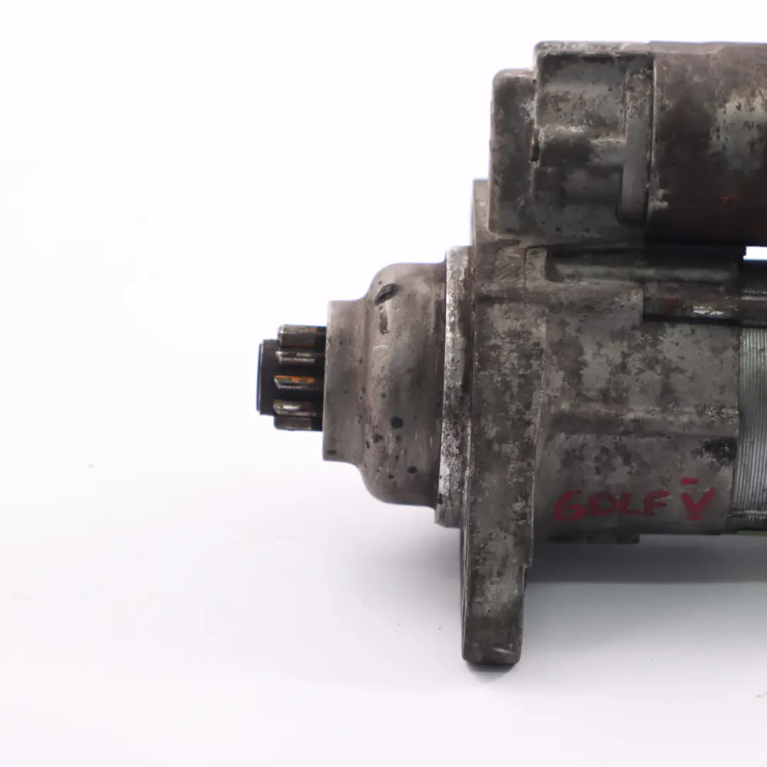 Volkswagen VW Golf V 1.9 TDI Diesel Motore Unità di avviamento - SKU 022911023H - Numero di parte 022911023H