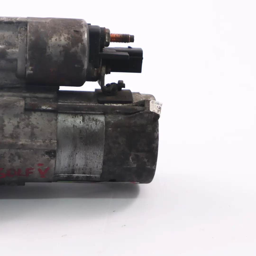 Volkswagen VW Golf V 1.9 TDI Diesel Engine Starter Motor Unit - SKU 022911023H - Part number 022911023H