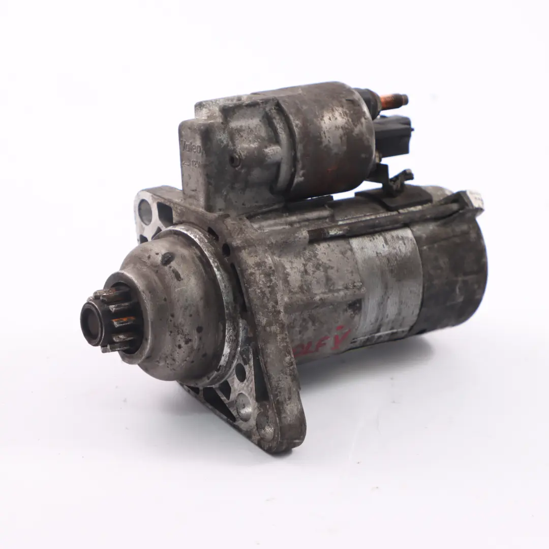 Volkswagen VW Golf V 1.9 TDI Diesel Motore Unità di avviamento - SKU 022911023H - Numero di parte 022911023H