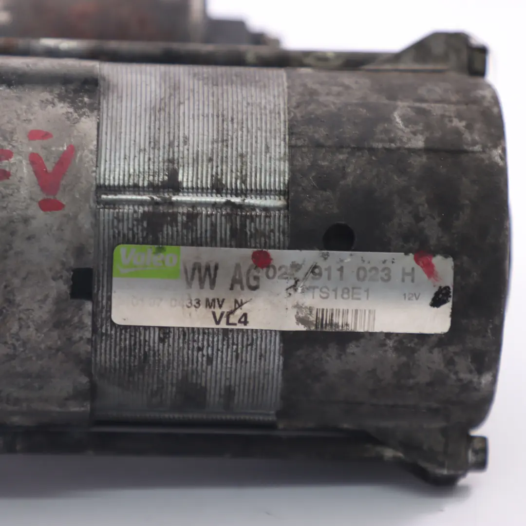 Volkswagen VW Golf V 1.9 TDI Diesel Motore Unità di avviamento - SKU 022911023H - Numero di parte 022911023H
