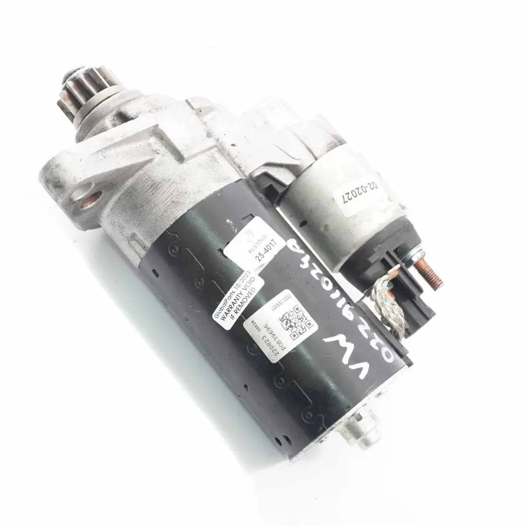 Motorino di avviamento per VW Volkswagen Golf 6 1.6 TDI Diesel con numero di parte 022911024A VW Volkswagen Golf 6 1.6 TDI Diesel Motorino di avviamento - SKU 022911024A - Numero di parte 022911024A