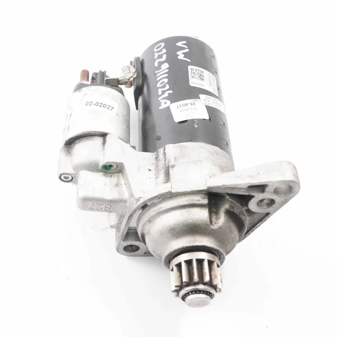 Motorino di avviamento per VW Volkswagen Golf 6 1.6 TDI Diesel con numero di parte 022911024A VW Volkswagen Golf 6 1.6 TDI Diesel Motorino di avviamento - SKU 022911024A - Numero di parte 022911024A
