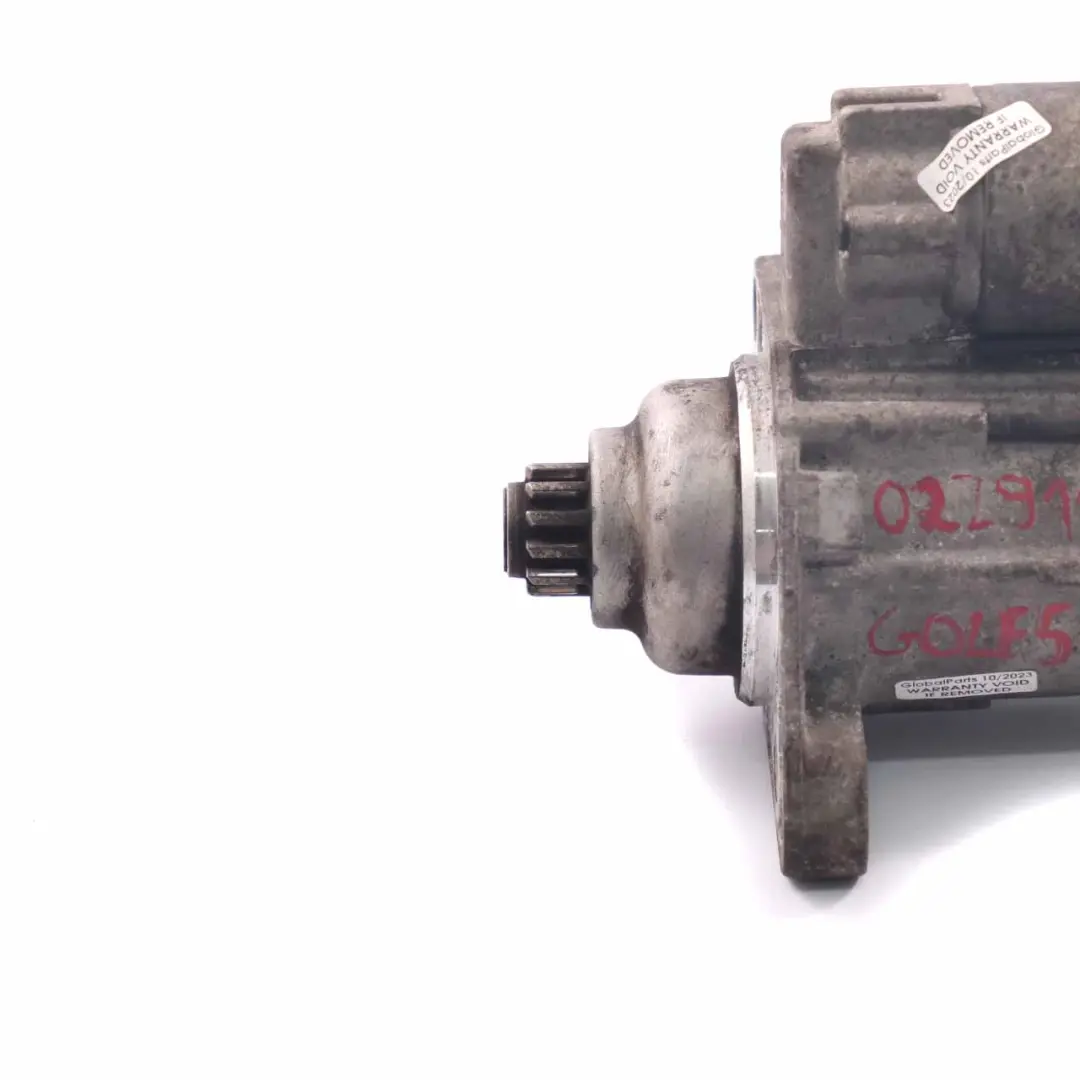 Moteur de démarrage pour VW Volkswagen Golf 5 1.6 TDI Diesel à propos du numéro de pièce 022911024K VW Volkswagen Golf 5 1.6 TDI Diesel Moteur de démarrage - SKU 022911024K - Numéro de pièce 022911024K