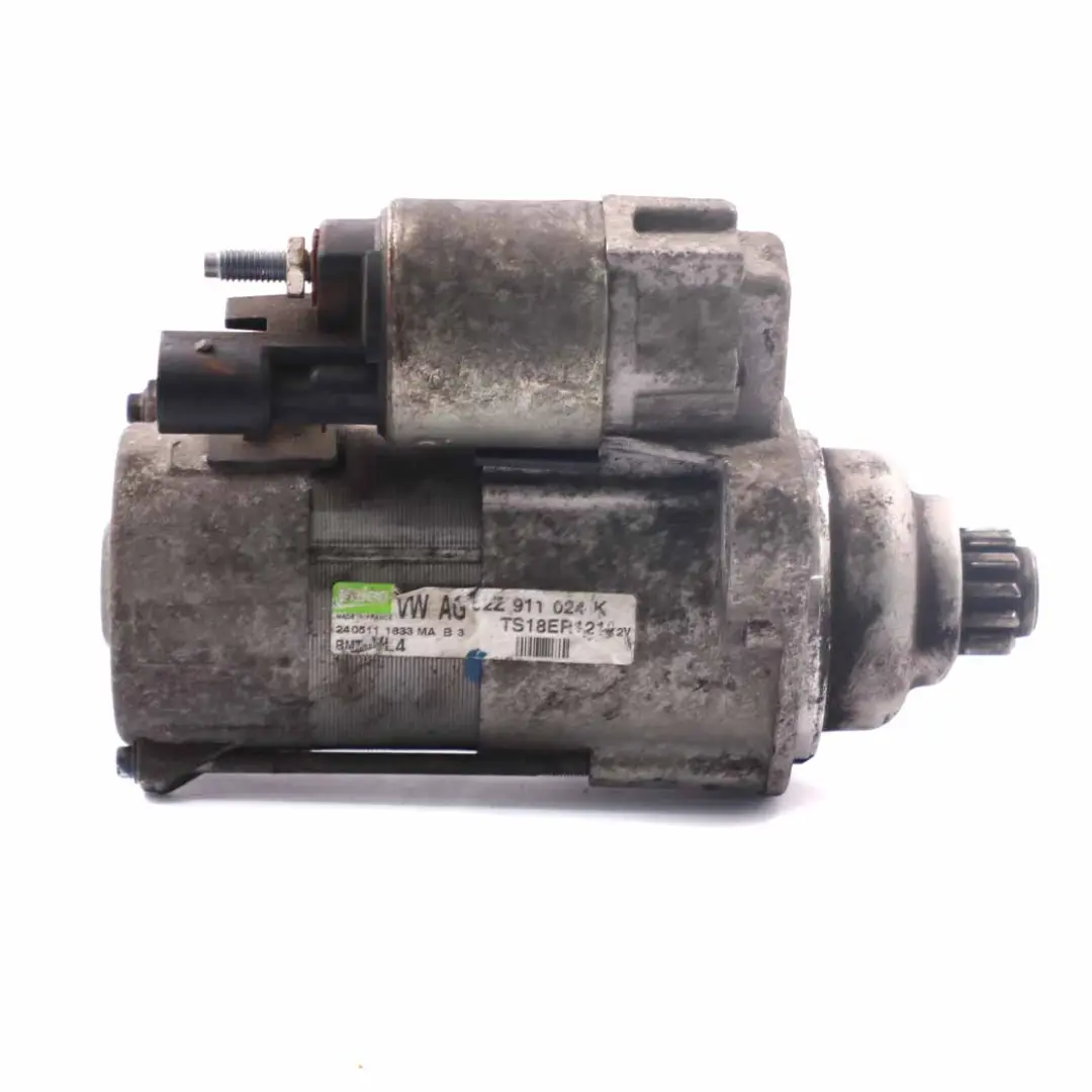 VW Volkswagen Golf 5 1.6 TDI Diesel Motor de arranque - SKU 022911024K - Número de pieza 022911024K