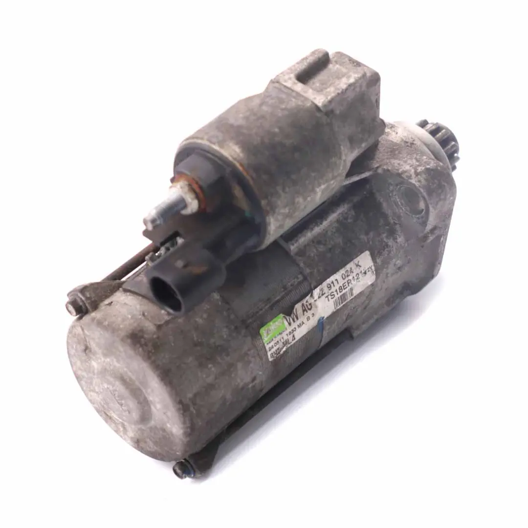 Volkswagen VW Golf V 1.6 TDI Diesel Engine Starter Motor - SKU 022911024K - Part number 022911024K