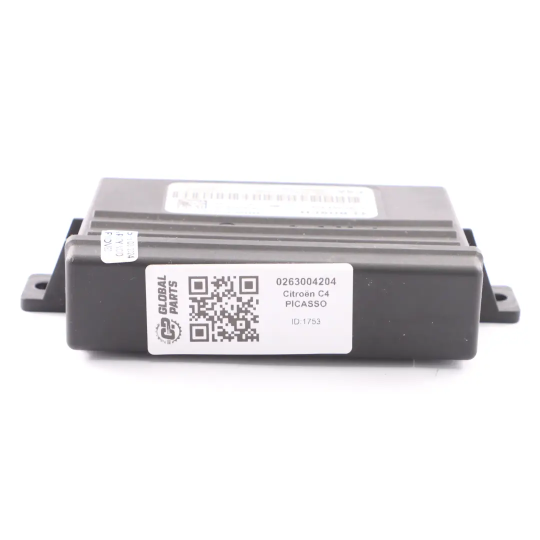 Módulo PDC Citroen C4 Berlingo Peugeot Asistencia al Aparcamiento para con número de pieza 0263004204 Módulo PDC Citroen C4 Berlingo Peugeot Asistencia al Aparcamiento - SKU 0263004204 - Número de pieza 0263004204