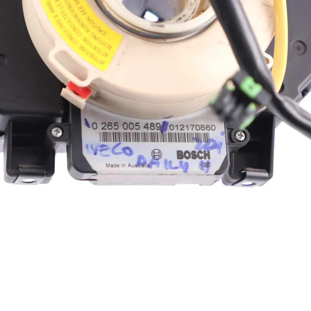 Steering Column Cluster Switch Wiper Indicator Stalk to Iveco Daily 3 with Part number 0265005489 Iveco Daily 3 Steering Column Cluster Switch Wiper Indicator Stalk - SKU 0265005489 - Part number 0265005489