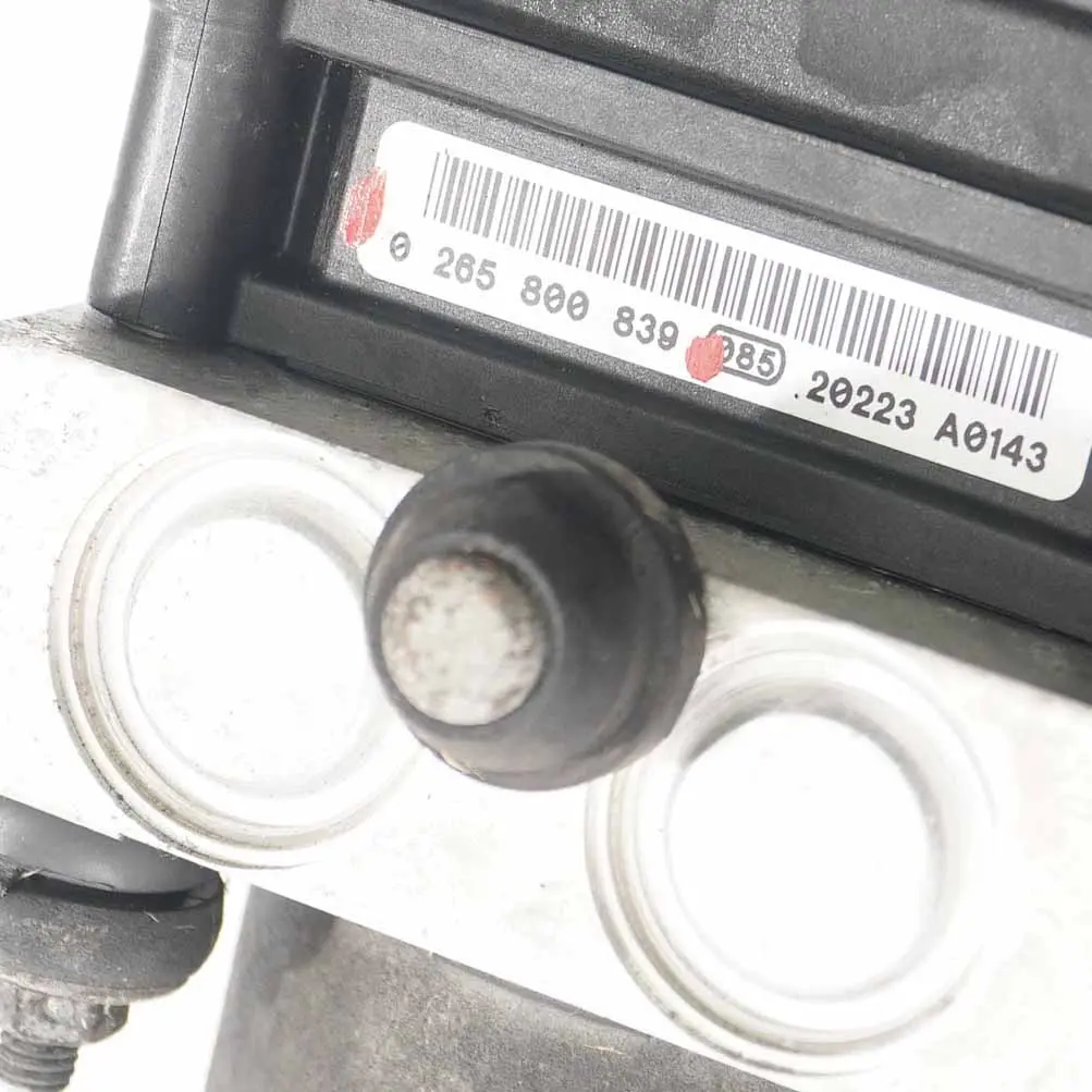  Pompe de freinage ABS Renault Trafic II DSC Module de pompe unité - SKU 0265232356 - Numéro de pièce 0265232356