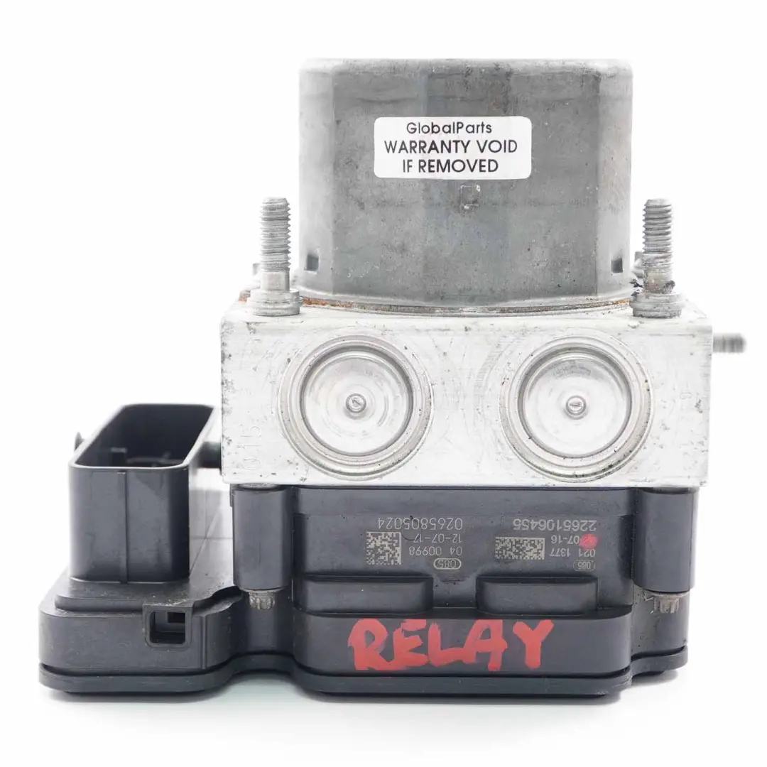 ABS-Einheit Citroen Jumper Peugeot Boxer DSC Hydro Bremspumpenmodul 0 für mit Teilenummer 0265805024 ABS-Einheit Citroen Jumper Peugeot Boxer DSC Hydro Bremspumpenmodul 0 - SKU 265805024 - Teilenummer 0265805024