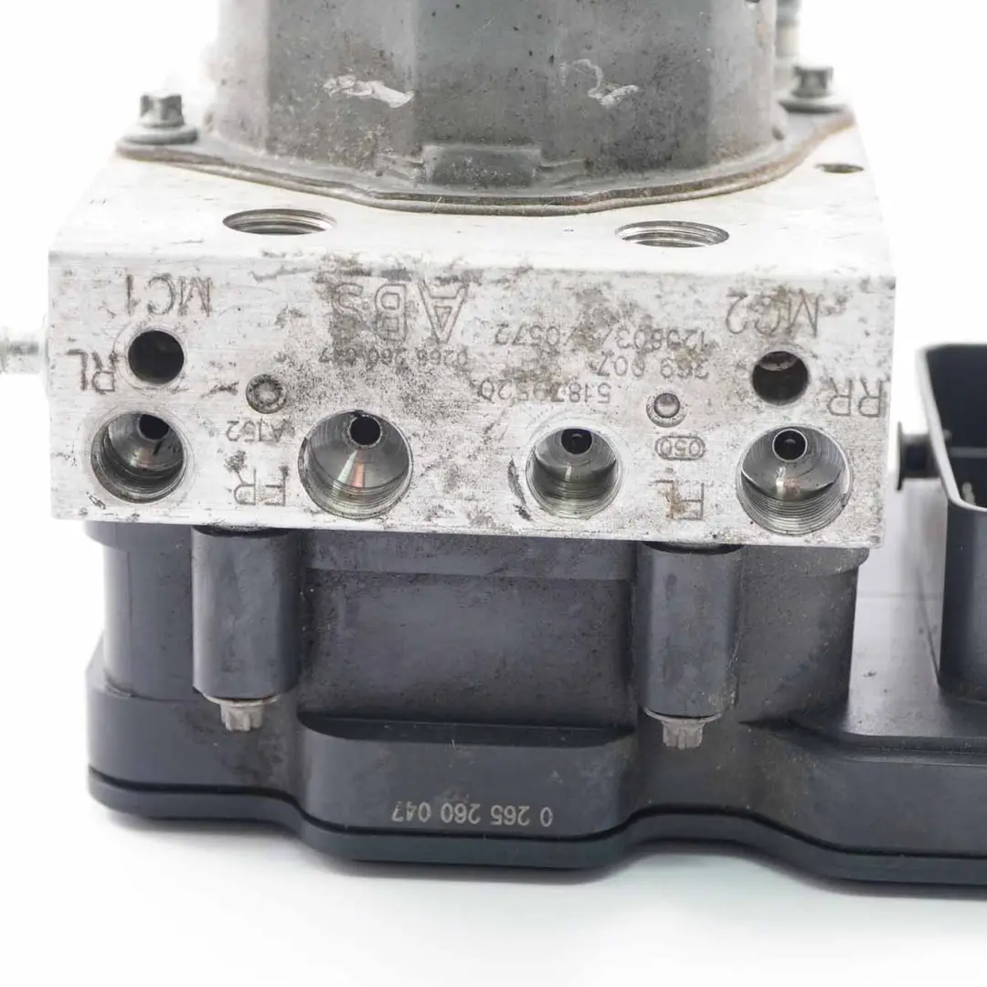 ABS-Einheit Citroen Jumper Peugeot Boxer DSC Hydro Bremspumpenmodul 0 für mit Teilenummer 0265805024 ABS-Einheit Citroen Jumper Peugeot Boxer DSC Hydro Bremspumpenmodul 0 - SKU 265805024 - Teilenummer 0265805024