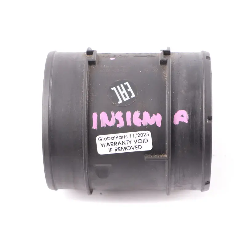 Flow Mass Meter Sensor Unit to Vauxhall Astra J Insignia A 2.0 CDTi Air with Part number 0280218427 Vauxhall Astra J Insignia A 2.0 CDTi Air Flow Mass Meter Sensor Unit - SKU 0280218427 - Part number 0280218427