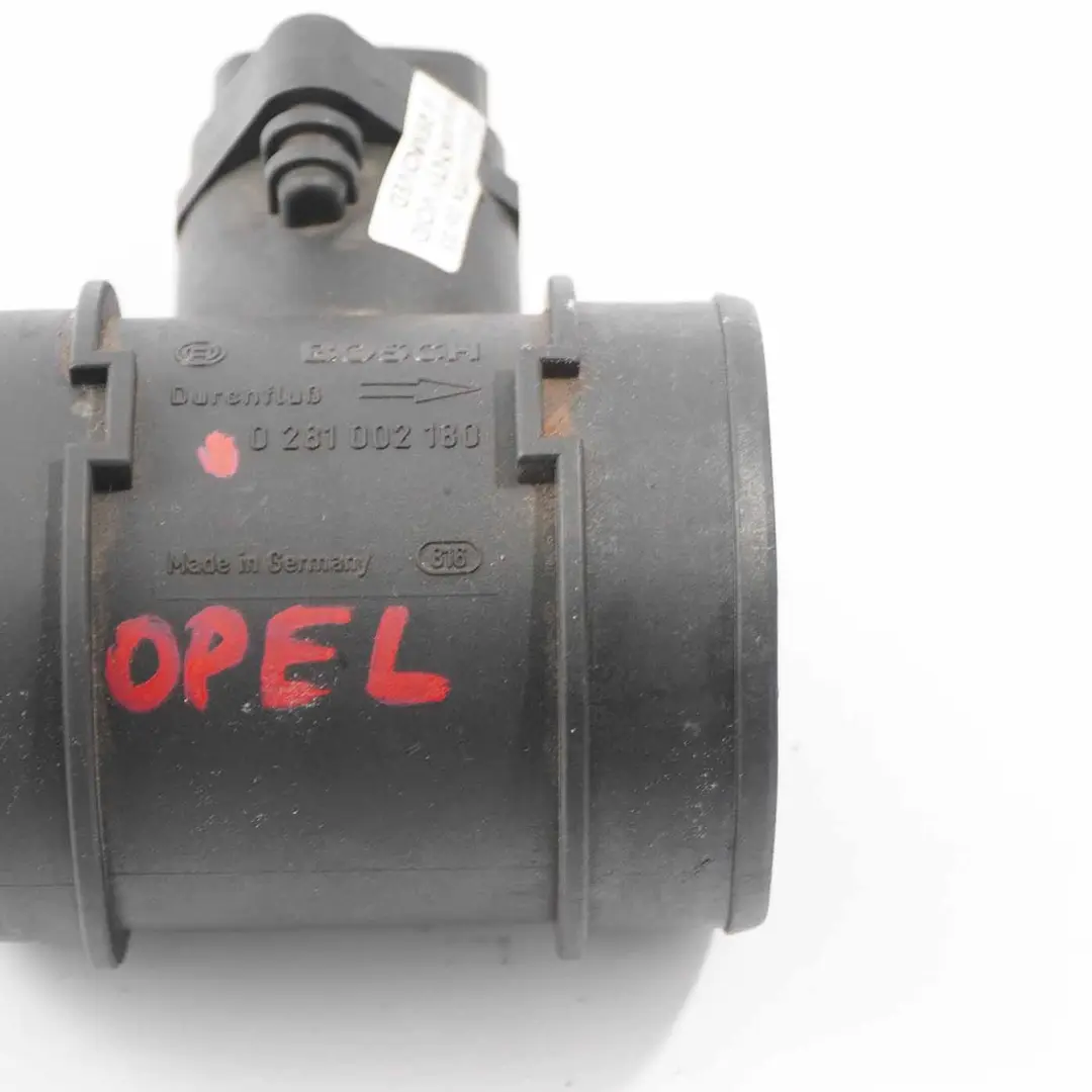 MK4 Przepływomierz 0 do Opel Astra G o numerze 0281002180 Opel Astra G MK4 Przepływomierz 0 - SKU 281002180 - Numer Części 0281002180