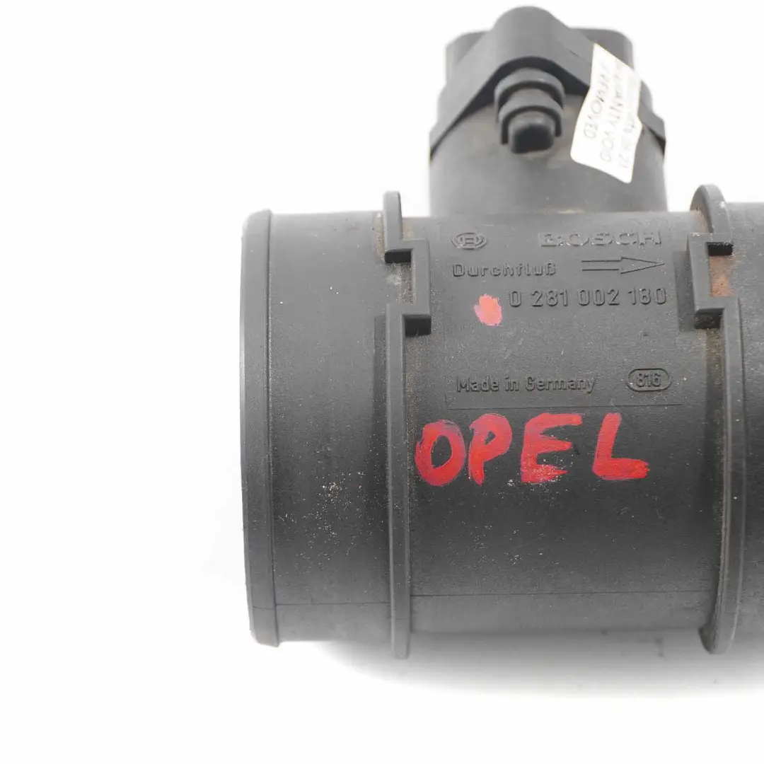 MK4 Luft massen messer Sensor Bosch 0 für Vauxhall Opel Astra G mit Teilenummer 0281002180 Vauxhall Opel Astra G MK4 Luft massen messer Sensor Bosch 0 - SKU 281002180 - Teilenummer 0281002180