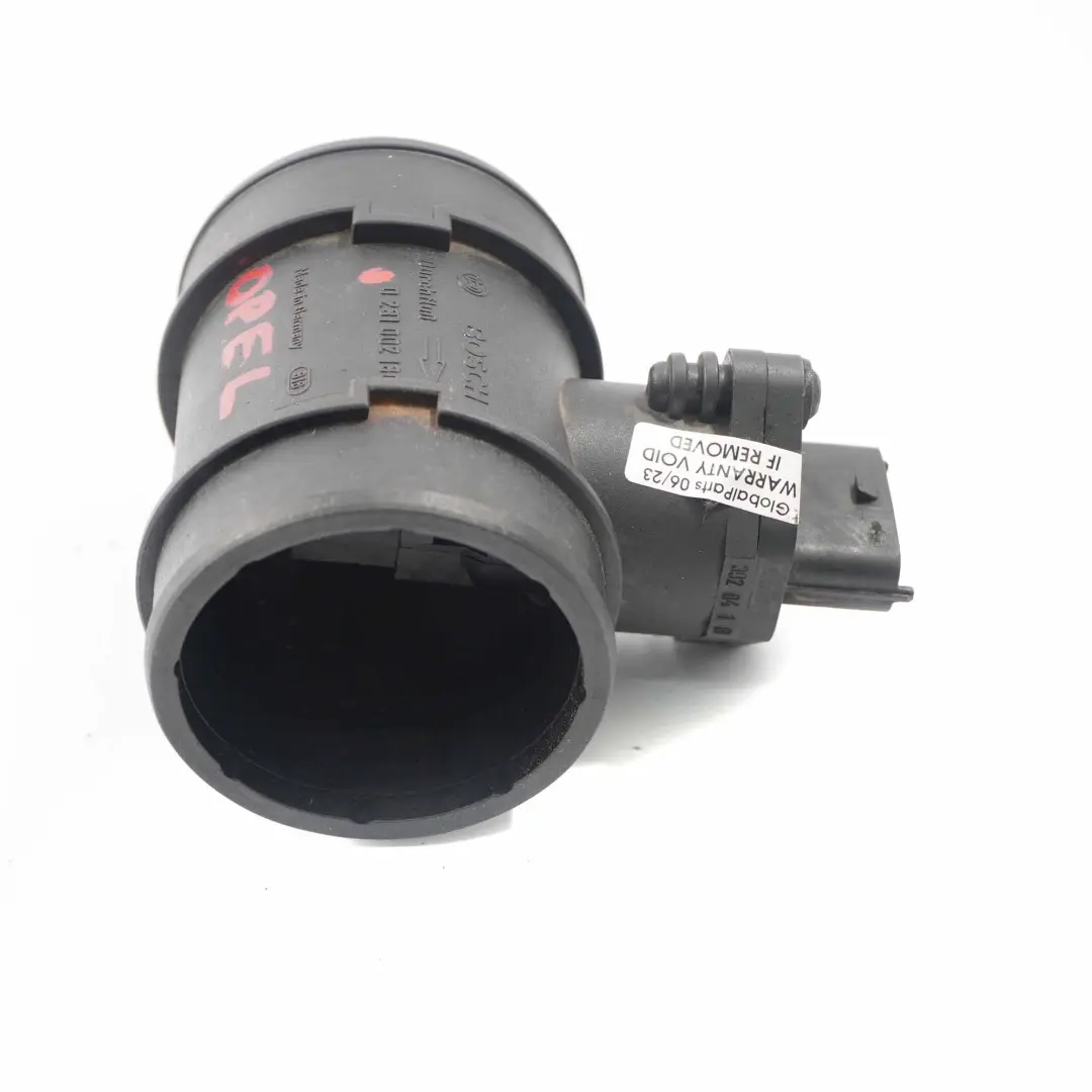 Vauxhall Opel Astra G MK4 Capteur de débit massique d'air Bosch 0 - SKU 281002180 - Numéro de pièce 0281002180