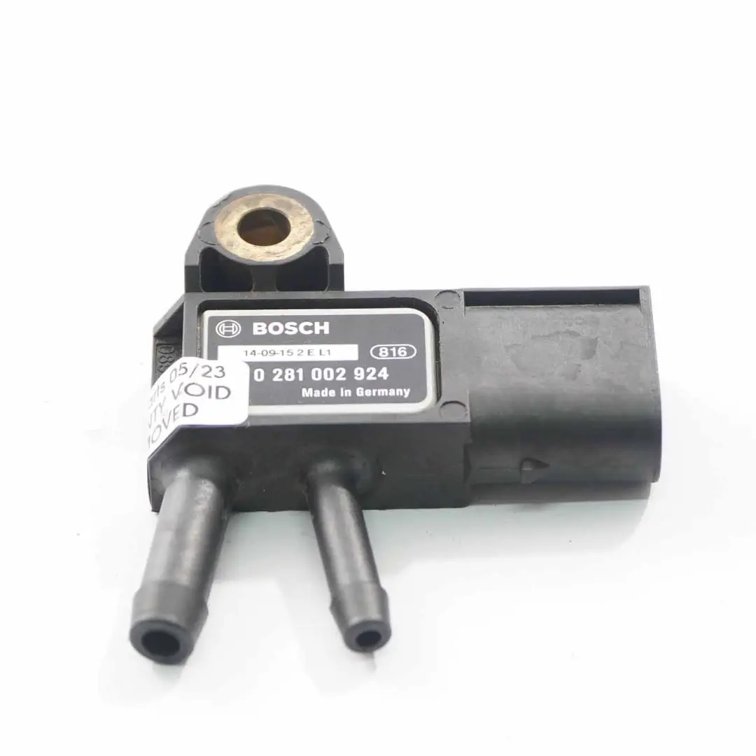 Abgasdruck sensor DPF für Mercedes W204 W212 W906 Diesel mit Teilenummer 0281002924 Mercedes W204 W212 W906 Diesel Abgasdruck sensor DPF - SKU 0281002924 - Teilenummer 0281002924