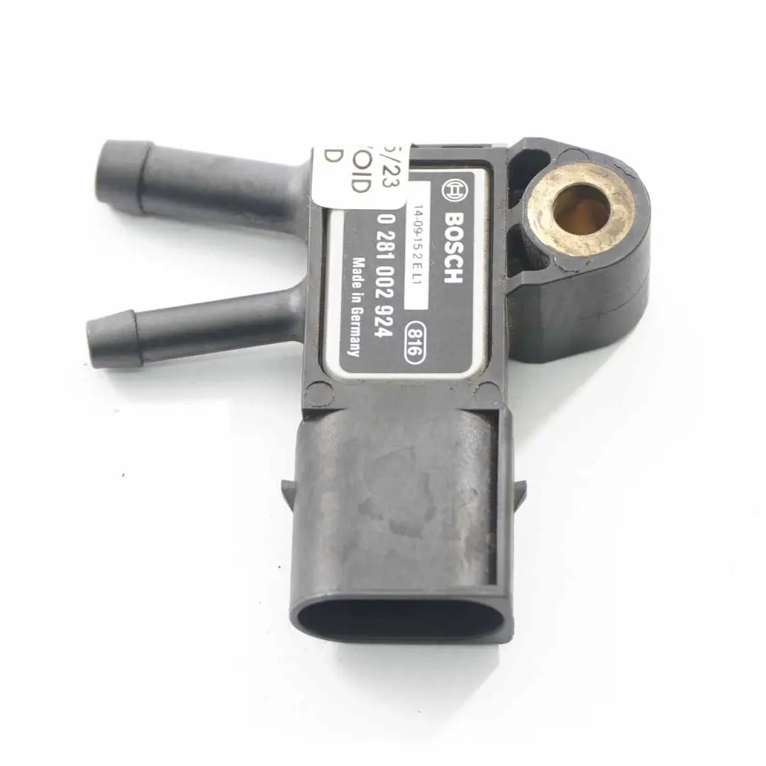 Mercedes W204 W212 W906 Sensor de presión de escape diesel DPF - SKU 0281002924 - Número de pieza 0281002924