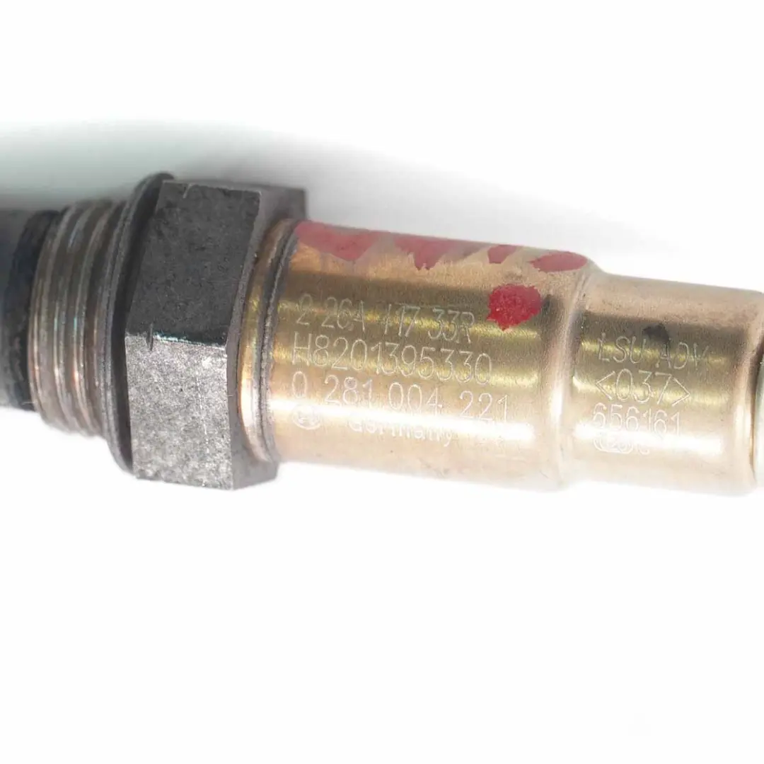 Lambda sonde Sauerstoff sensor Bosch für Mercedes Renault mit Teilenummer 0281004221 Mercedes Renault Lambda sonde Sauerstoff sensor Bosch - SKU 0281004221 - Teilenummer 0281004221