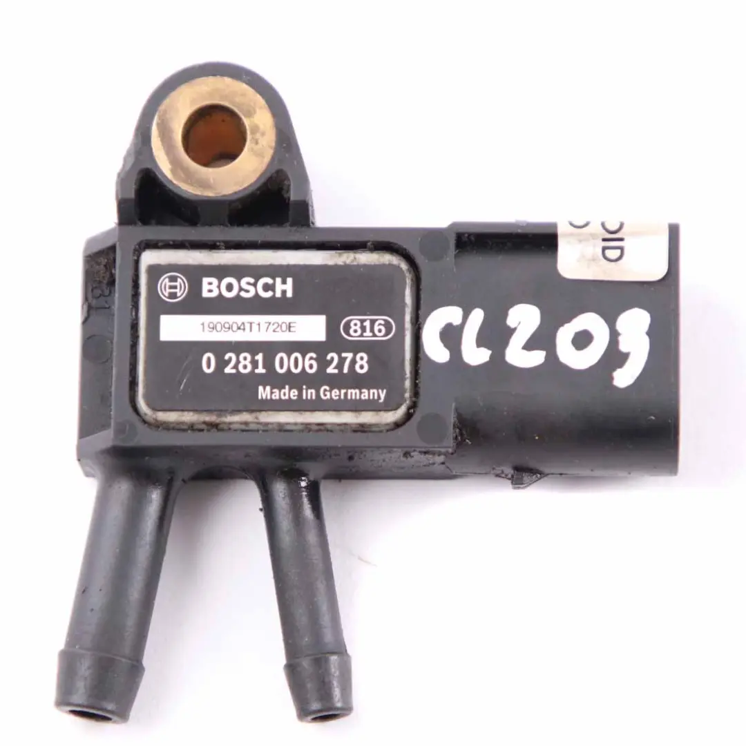 Mercedes CL203 Abgasdrucksensor Steuergerät Modul - SKU 0281006278 - Teilenummer 0281006278