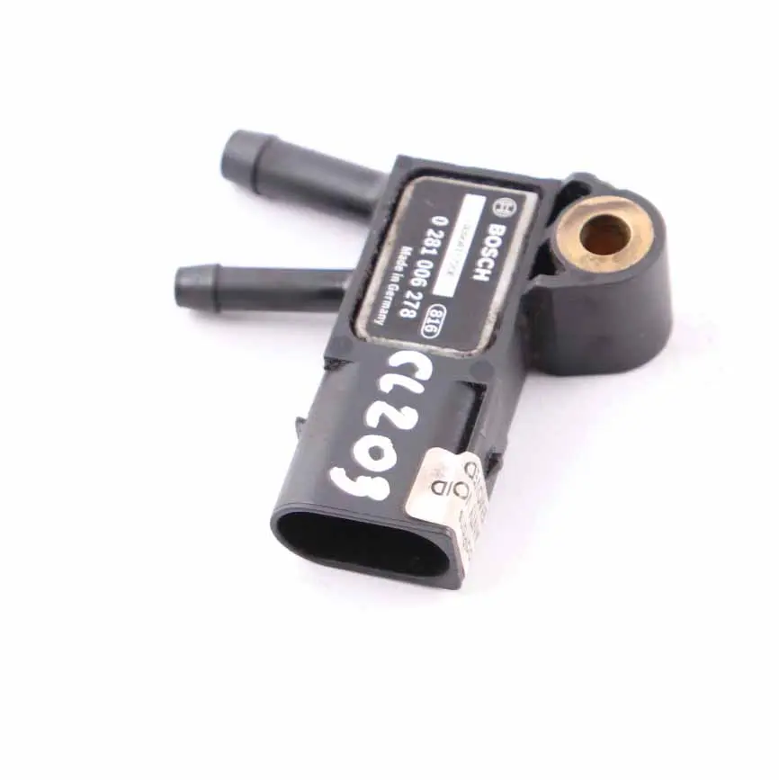 Mercedes CL203 Abgasdrucksensor Steuergerät Modul - SKU 0281006278 - Teilenummer 0281006278