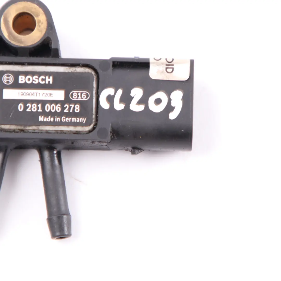 Mercedes CL203 Capteur de pression d'échappement - SKU 0281006278 - Numéro de pièce 0281006278