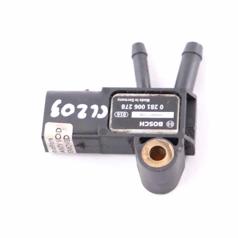 Mercedes CL203 Sensore pressione di scarico - SKU 0281006278 - Numero di parte 0281006278