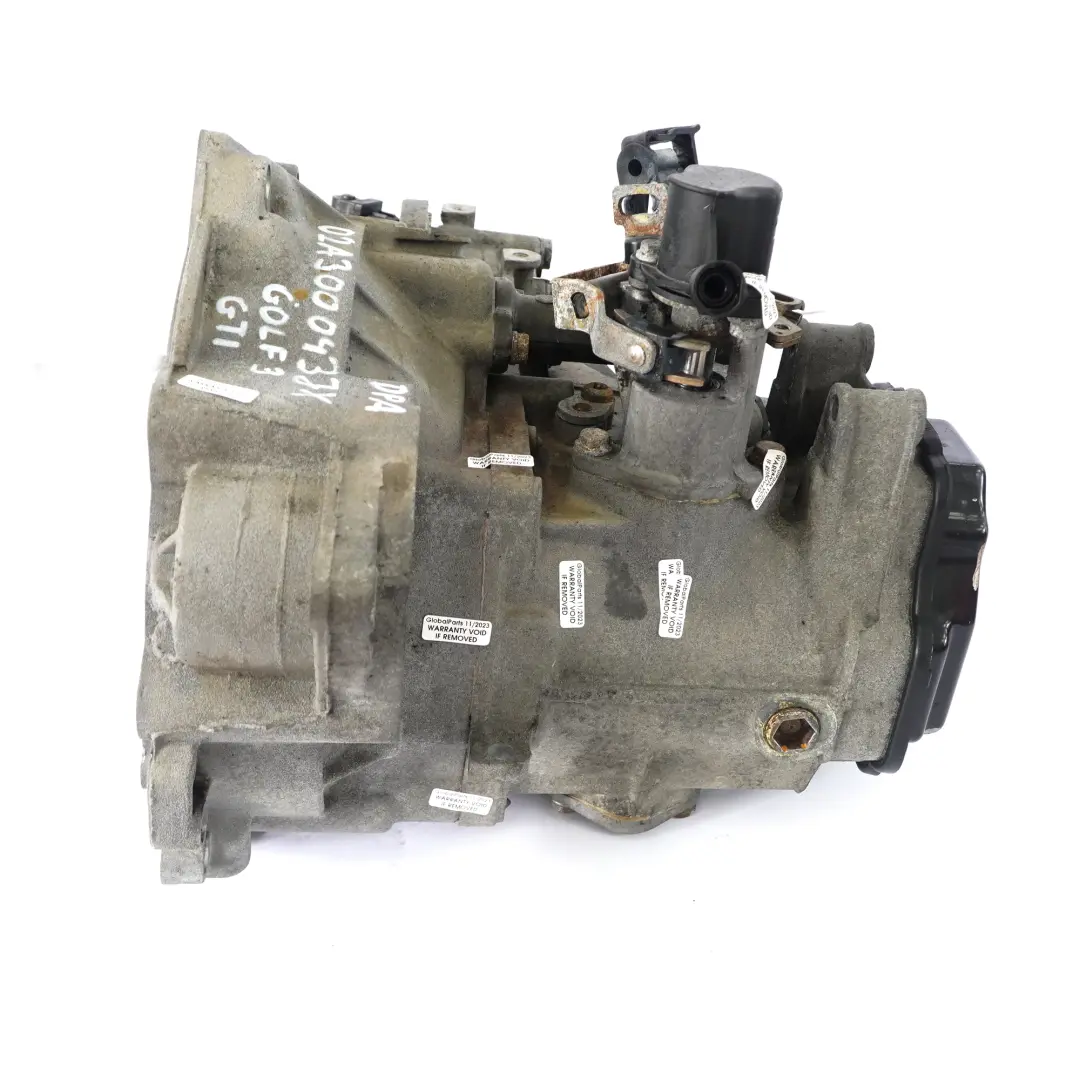 Schalt Getriebe 5 Gang DPA GARANTIE für VW Volkswagen Golf 3 2.0 GTI mit Teilenummer 02A300043JX VW Volkswagen Golf 3 2.0 GTI Schalt Getriebe 5 Gang DPA GARANTIE - SKU 02A300043JX - Teilenummer 02A300043JX