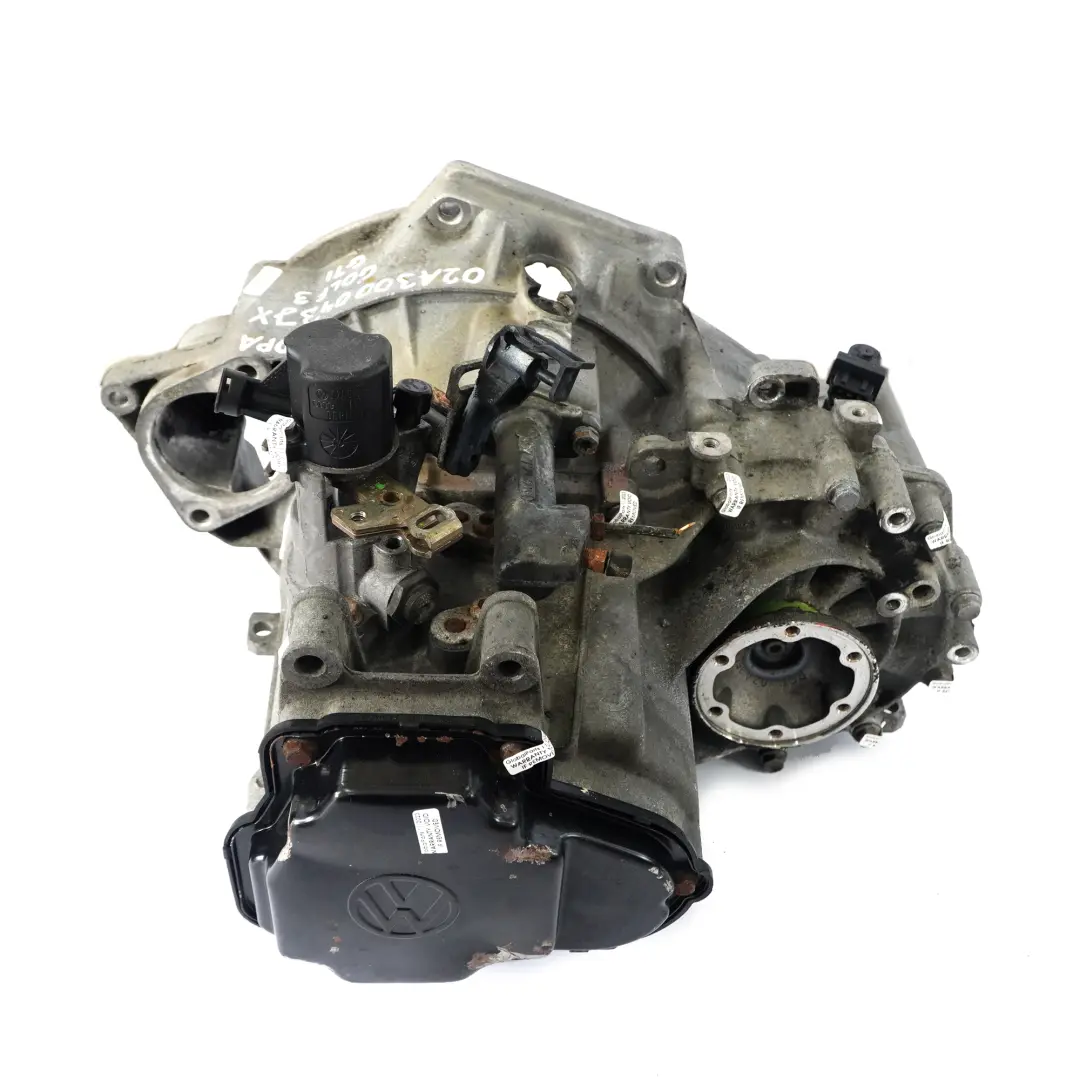 Schalt Getriebe 5 Gang DPA GARANTIE für VW Volkswagen Golf 3 2.0 GTI mit Teilenummer 02A300043JX VW Volkswagen Golf 3 2.0 GTI Schalt Getriebe 5 Gang DPA GARANTIE - SKU 02A300043JX - Teilenummer 02A300043JX