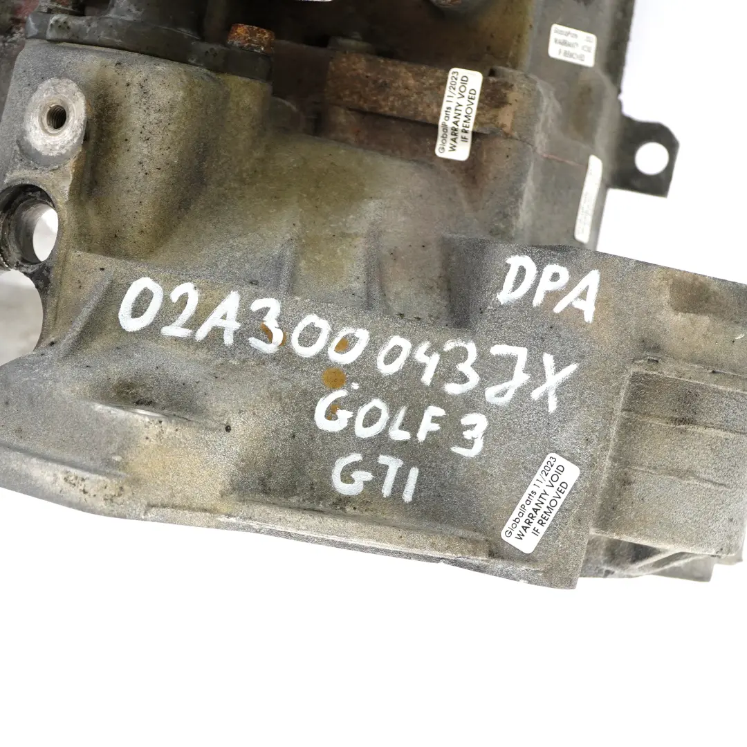 VW Volkswagen Golf 3 2.0 GTI Cambio Manuale 5 Velocità DPA GARANZIA - SKU 02A300043JX - Numero di parte 02A300043JX
