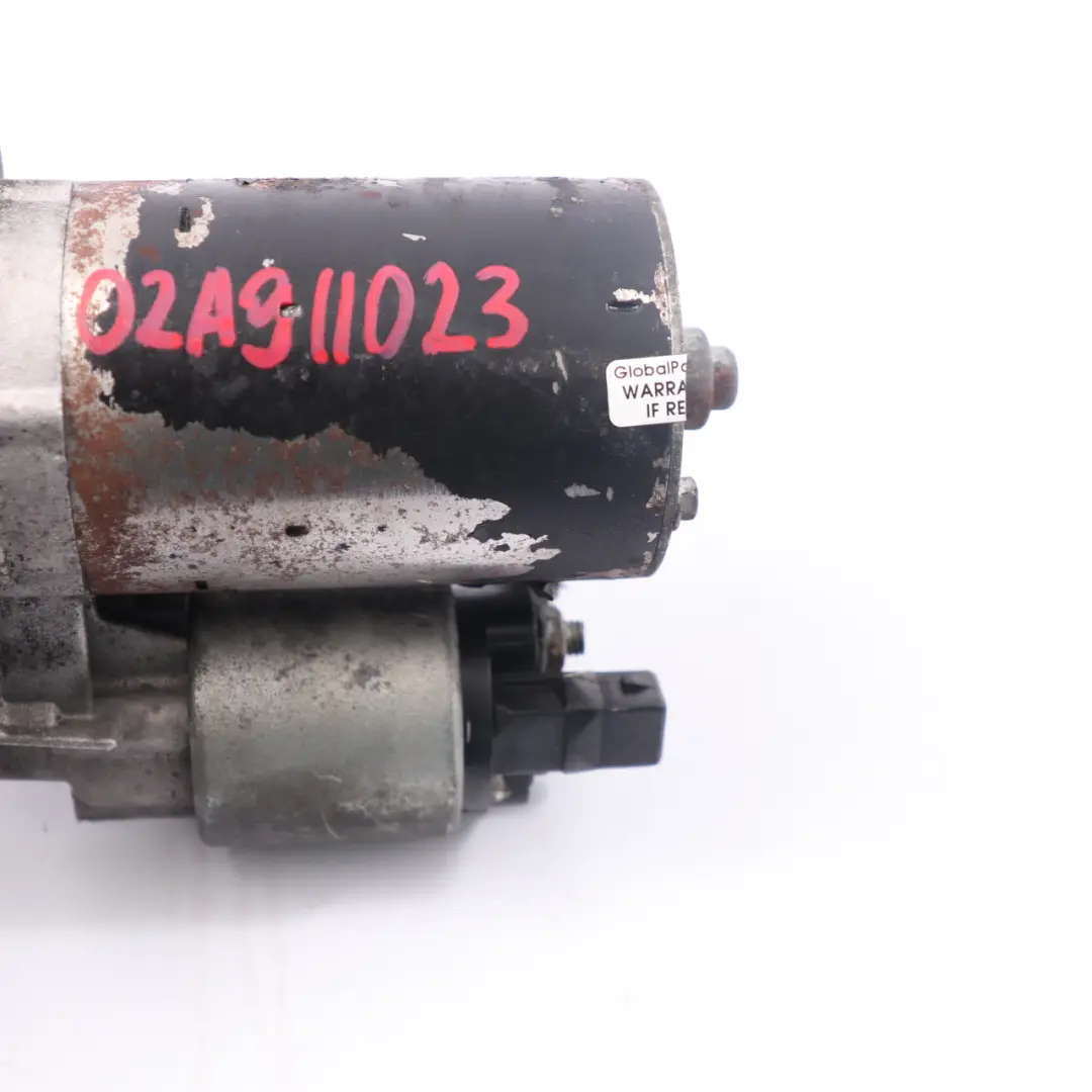 Starter Motor Engine Diesel Actuator Unit LRS00791 to Audi A3 8P with Part number 02A911023 Audi A3 8P Starter Motor Engine Diesel Actuator Unit LRS00791 - SKU 02A911023 - Part number 02A911023