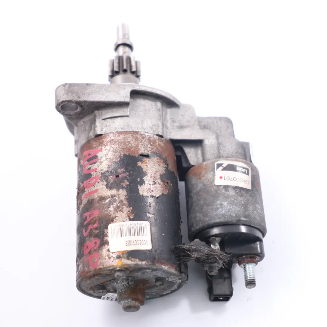 Audi A3 8P Unité d'actionneur diesel du moteur de démarrage LRS00791 - SKU 02A911023 - Numéro de pièce 02A911023