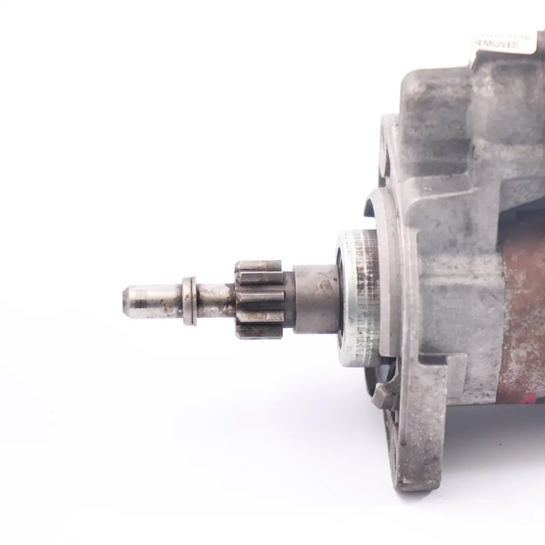 Audi A3 8P Unité d'actionneur diesel du moteur de démarrage LRS00791 - SKU 02A911023 - Numéro de pièce 02A911023
