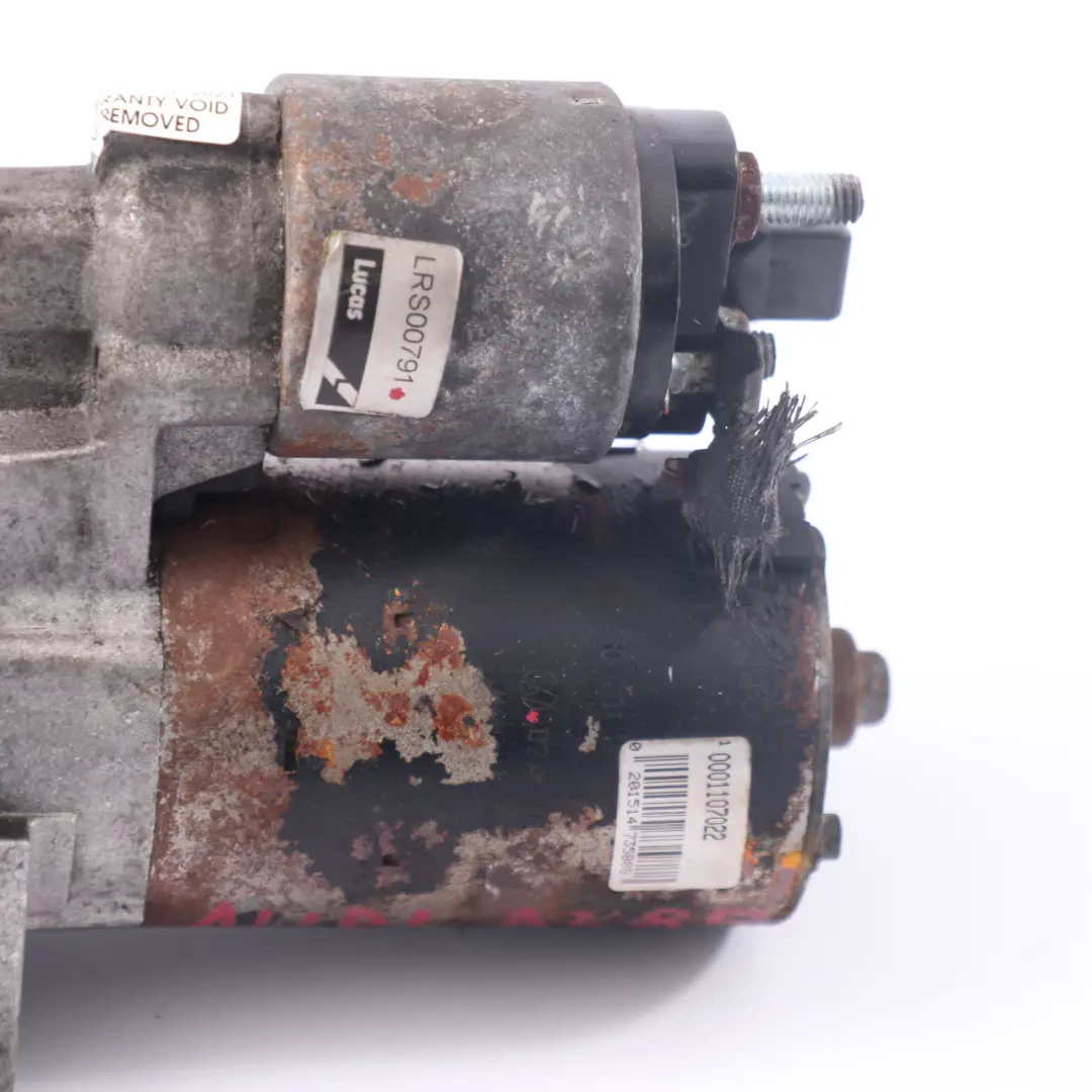 Audi A3 8P Motor de Arranque Motor Diesel Unidad Actuador LRS00791 - SKU 02A911023 - Número de pieza 02A911023