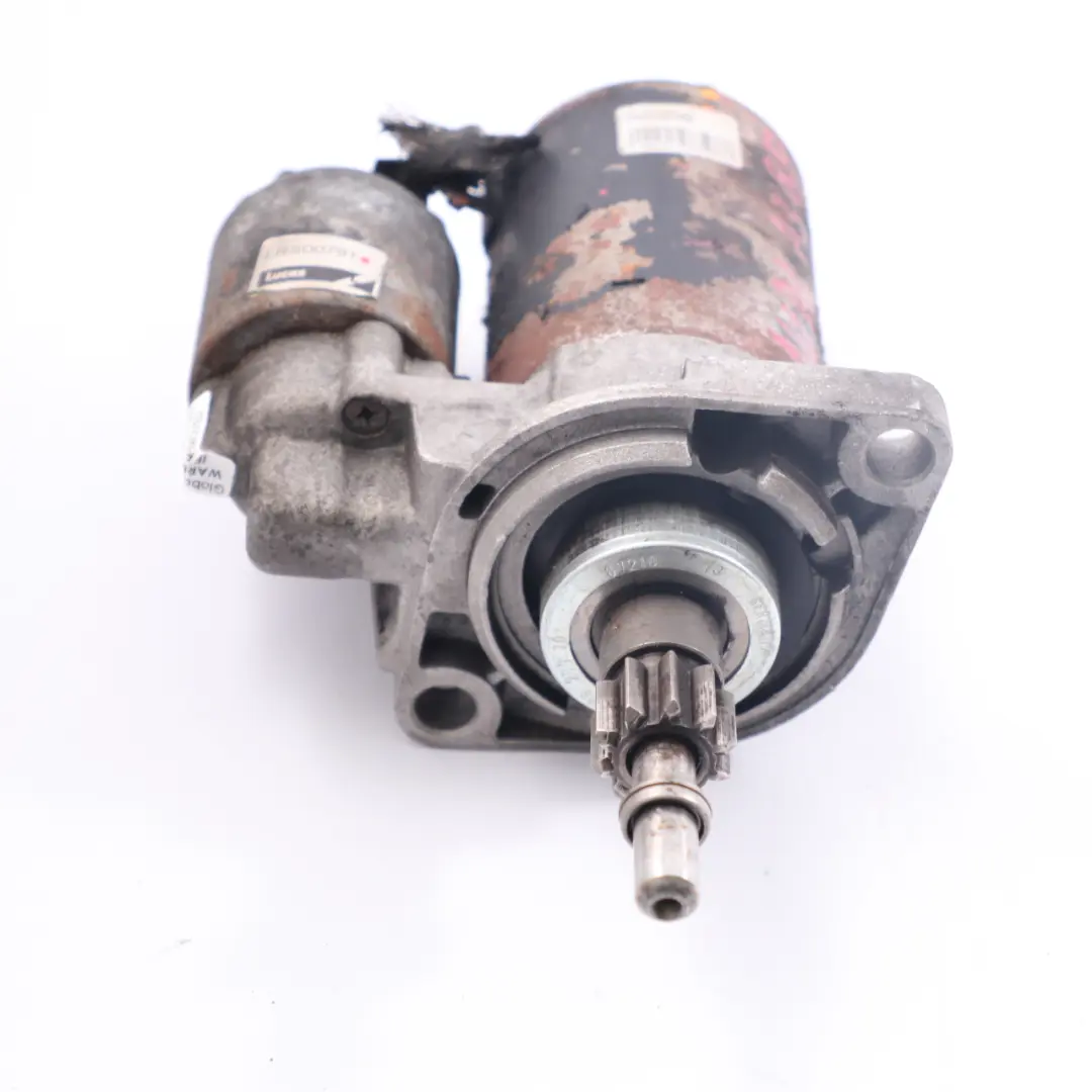 Audi A3 8P Starter Motor Engine Diesel Actuator Unit LRS00791 - SKU 02A911023 - Part number 02A911023