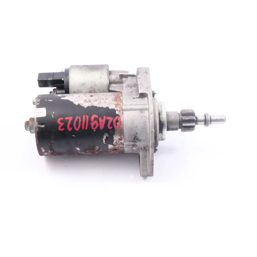 Audi A3 8P Starter Motor Engine Diesel Actuator Unit LRS00791 - SKU 02A911023 - Part number 02A911023