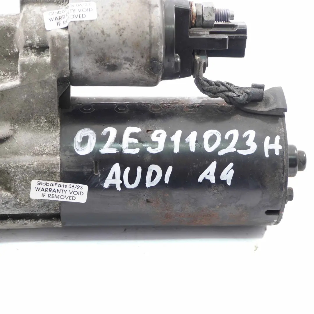 Moteur de démarrage Moteur Diesel pour Audi A3 à propos du numéro de pièce 02E911023H Audi A3 Moteur de démarrage Moteur Diesel - SKU 02E911023H - Numéro de pièce 02E911023H