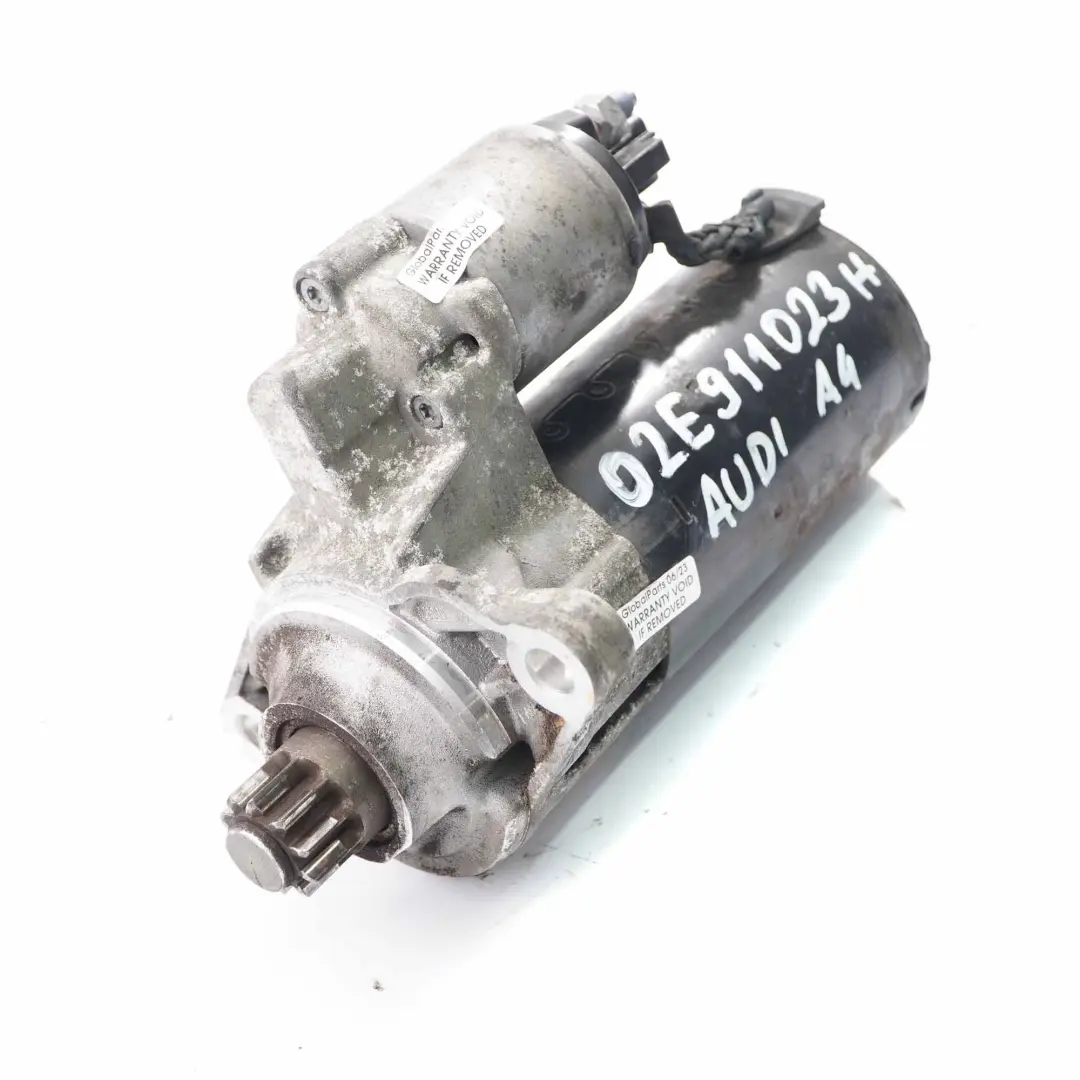 Audi A3 Starter Motor Engine Diesel - SKU 02E911023H - Part number 02E911023H