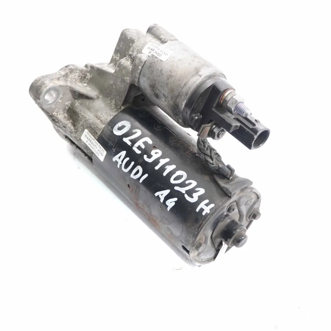 Audi A3 Starter Motor Engine Diesel - SKU 02E911023H - Part number 02E911023H