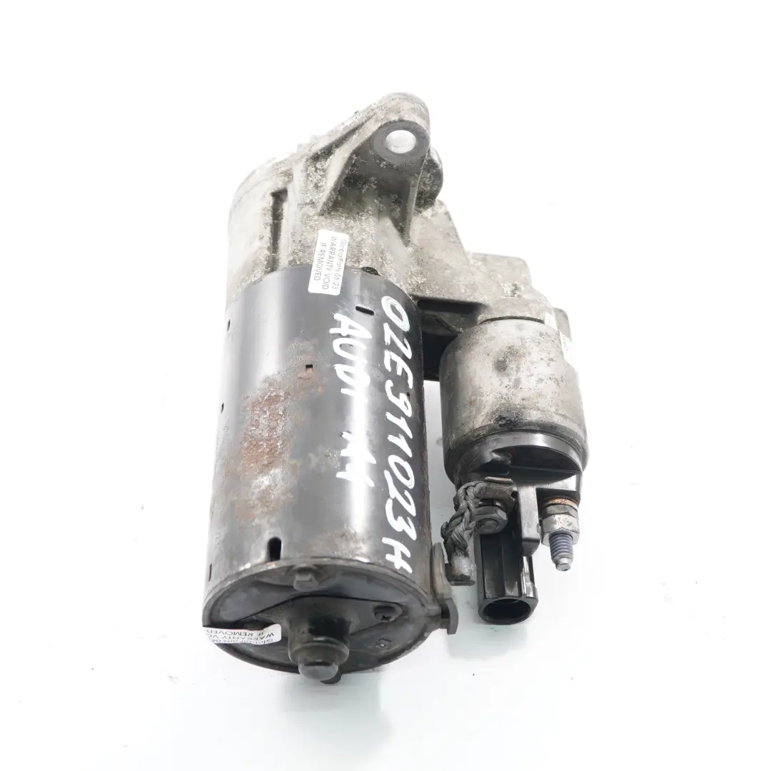Audi A3 Starter Motor Engine Diesel - SKU 02E911023H - Part number 02E911023H