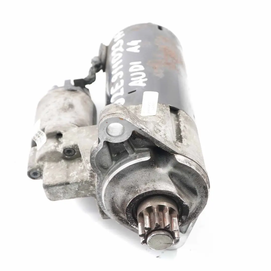 Audi A3 Starter Motor Engine Diesel - SKU 02E911023H - Part number 02E911023H