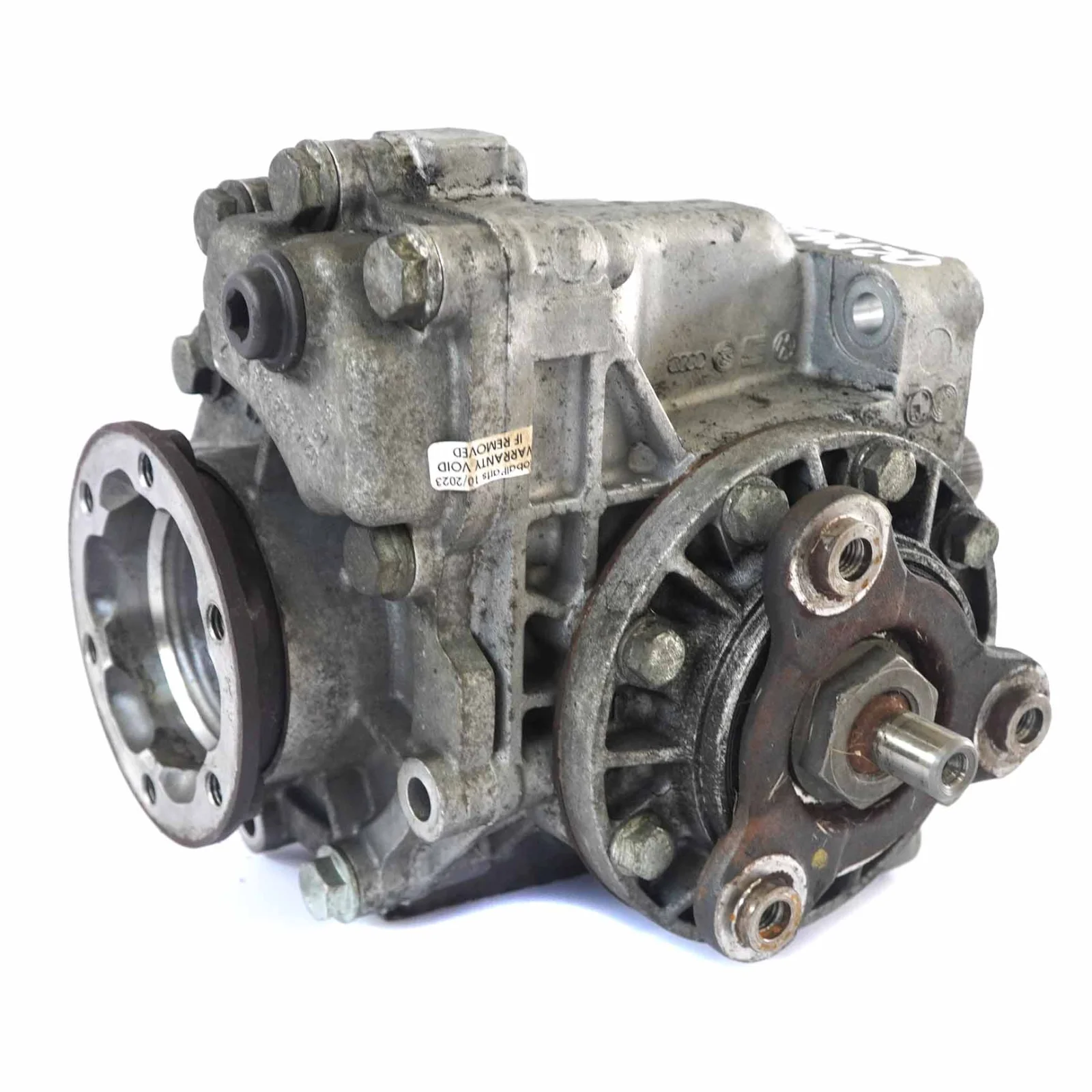 Audi S3 8L TT 8N 1.8T Quattro Transfer Box Case SKU 02M409053Q - Part number 02M409053Q