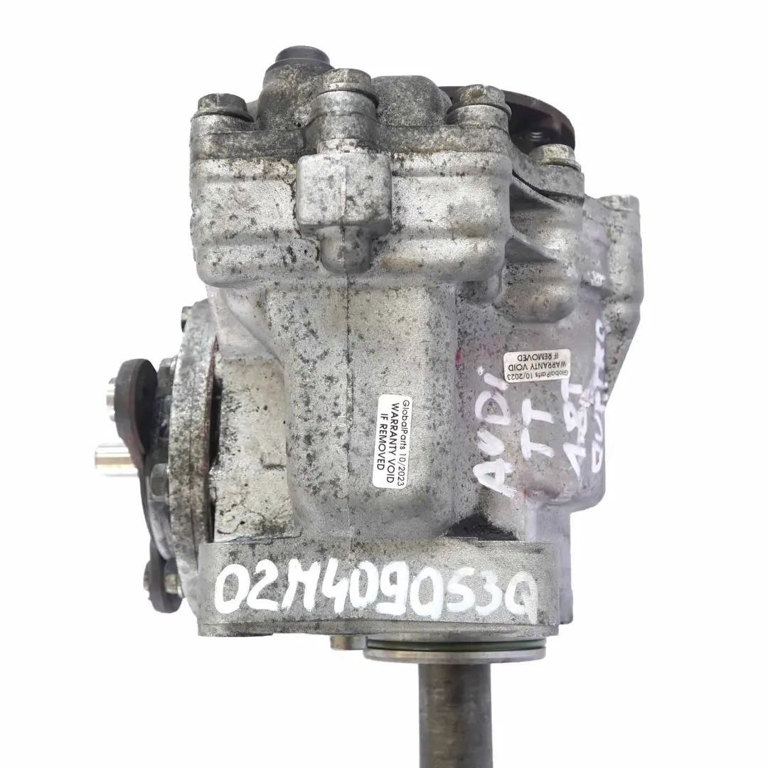 8L TT 8N 1.8T Quattro Transfer Box Case WARRANTY to Audi S3 with Part number 02M409053Q Audi S3 8L TT 8N 1.8T Quattro Transfer Box Case WARRANTY - SKU 02M409053Q - Part number 02M409053Q