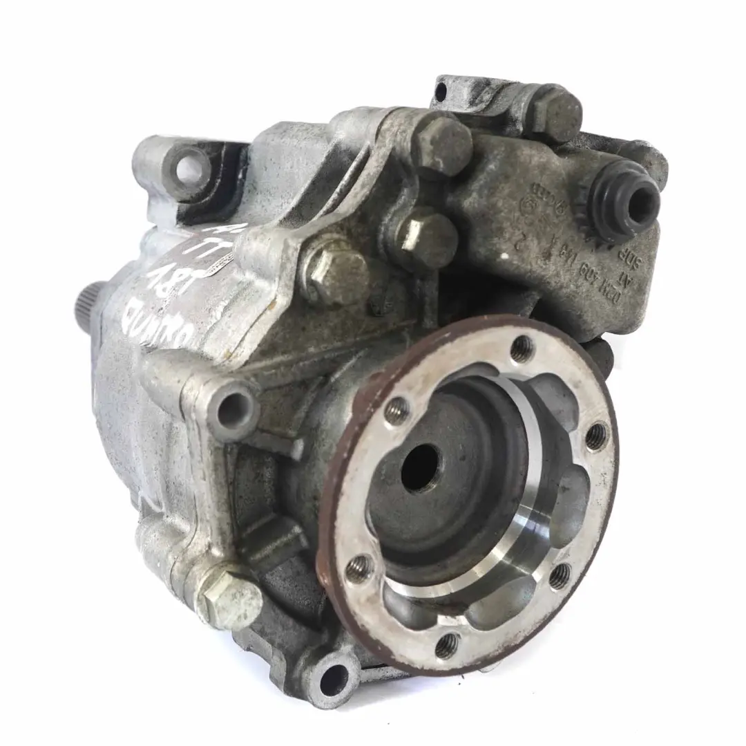 8L TT 8N 1.8T Quattro Verteilergetriebe Gehäuse GARANTIE für Audi S3 mit Teilenummer 02M409053Q Audi S3 8L TT 8N 1.8T Quattro Verteilergetriebe Gehäuse GARANTIE - SKU 02M409053Q - Teilenummer 02M409053Q