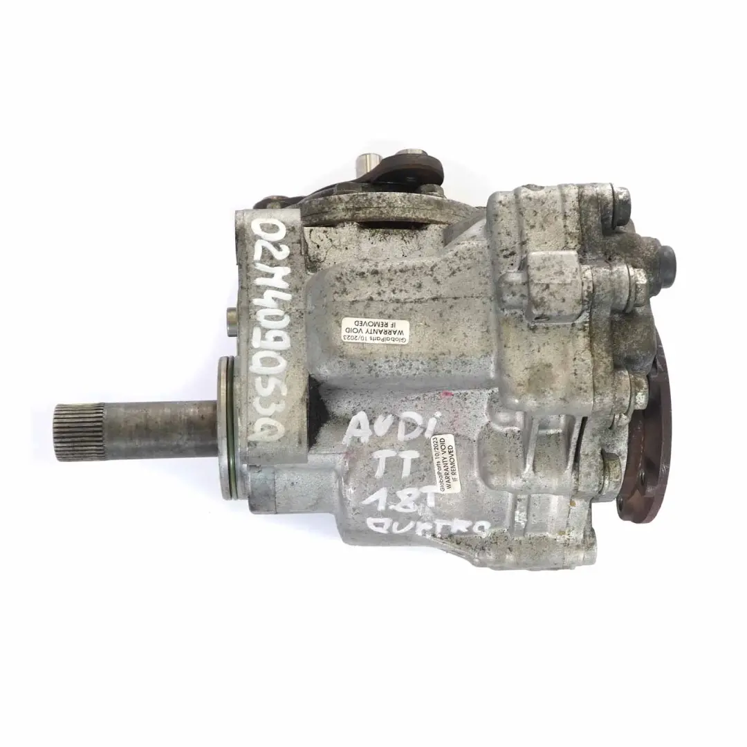 Audi S3 8L TT 8N 1.8T Quattro Scatola di trasferimento GARANZIA - SKU 02M409053Q - Numero di parte 02M409053Q