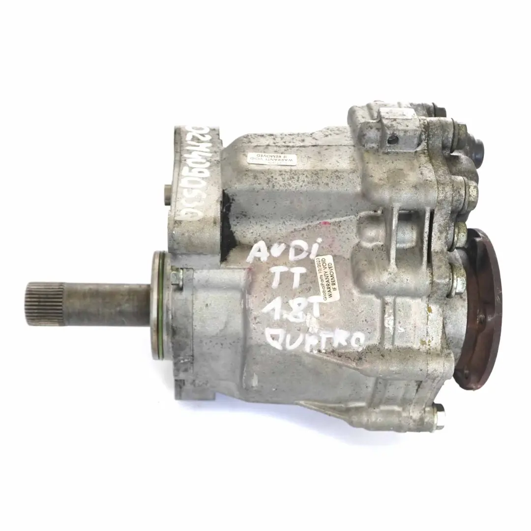 8L TT 8N 1.8T Quattro Caja de Transferencia GARANTÍA para Audi S3 con número de pieza 02M409053Q Audi S3 8L TT 8N 1.8T Quattro Caja de Transferencia GARANTÍA - SKU 02M409053Q - Número de pieza 02M409053Q