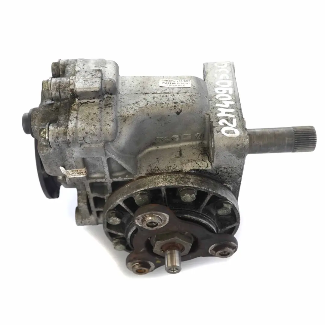 Audi TT 1.8T Quattro Reduktor Skrzyni - SKU 02M409053Q - Numer Części 02M409053Q